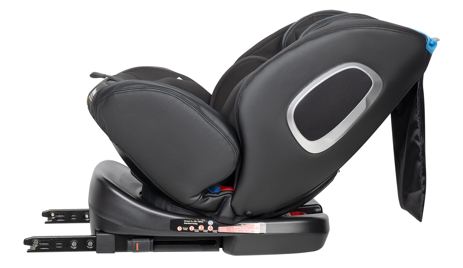 Автокресло Farfello YB102A Isofix 0+/1/2/3 (0-36 кг) черный - фото 12