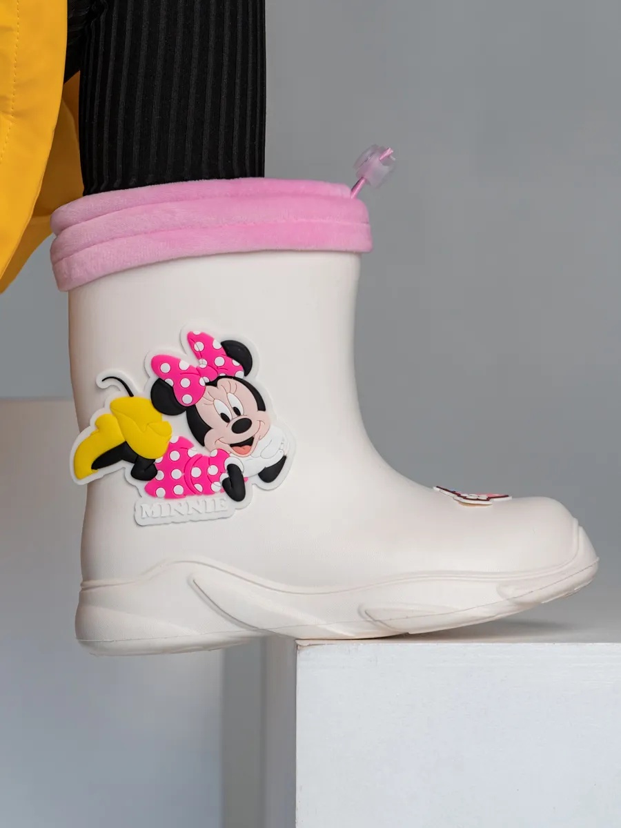Резиновые сапоги ТопТошкин 014-микки-бел - фото 4