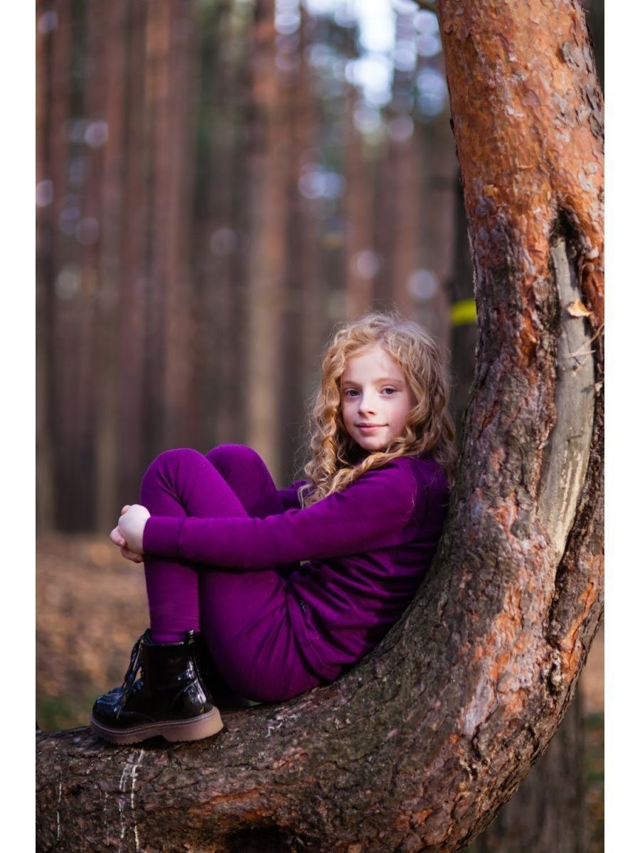 Термобелье Montero Outdoor MCLSWPG0102ttt/орхидея - фото 9