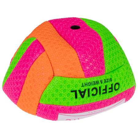 Спортивный мяч 1TOY волейбольный 21.5 см
