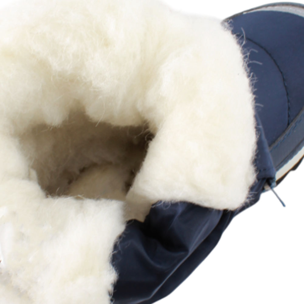 Сапоги Europen 206071-СВ EUROPEN Сапоги подростковые,синий - фото 4