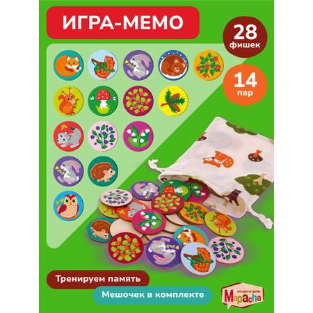 Настольная игра Mapacha Мемо
