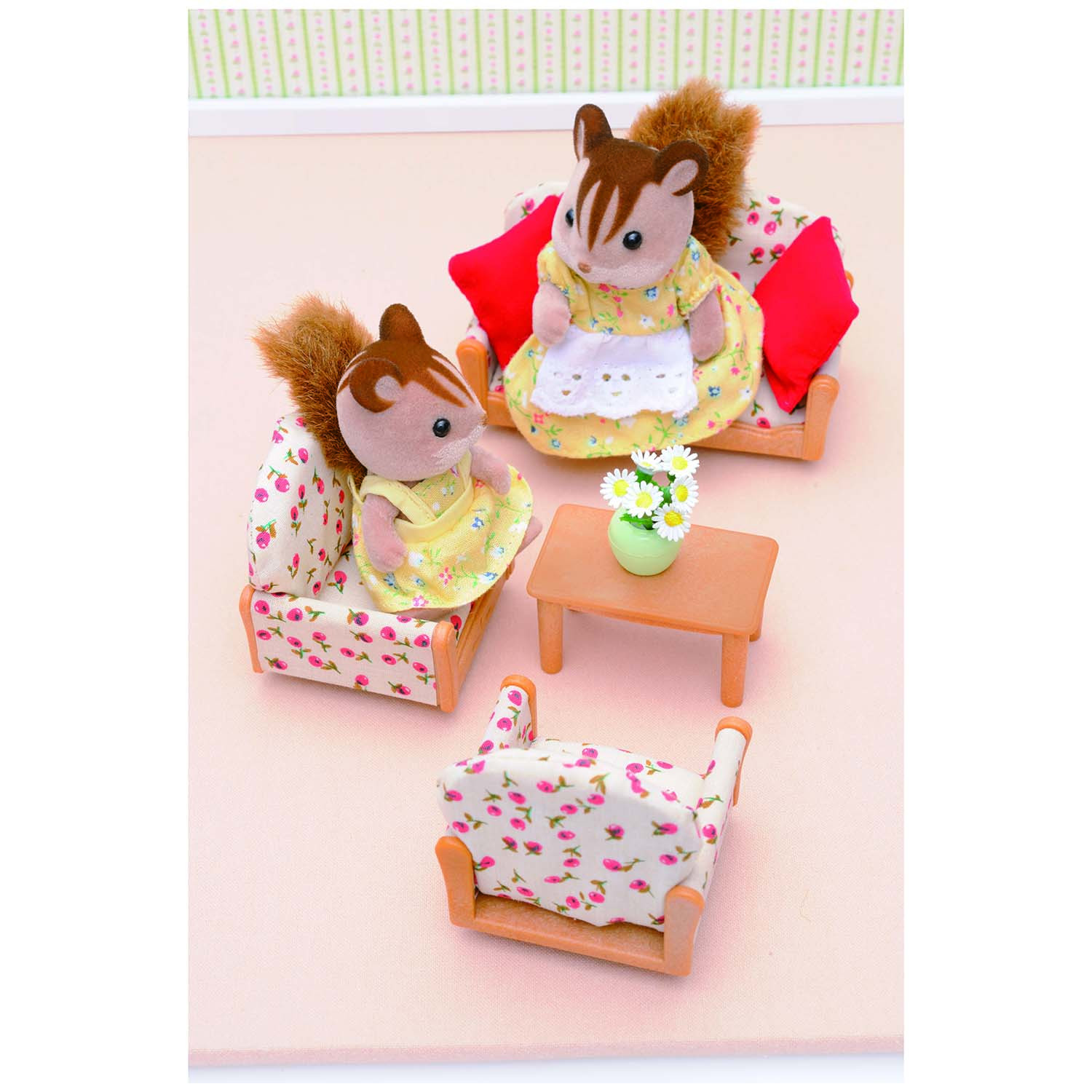 Игровой набор Sylvanian Families Мебель для гостиной - фото 5