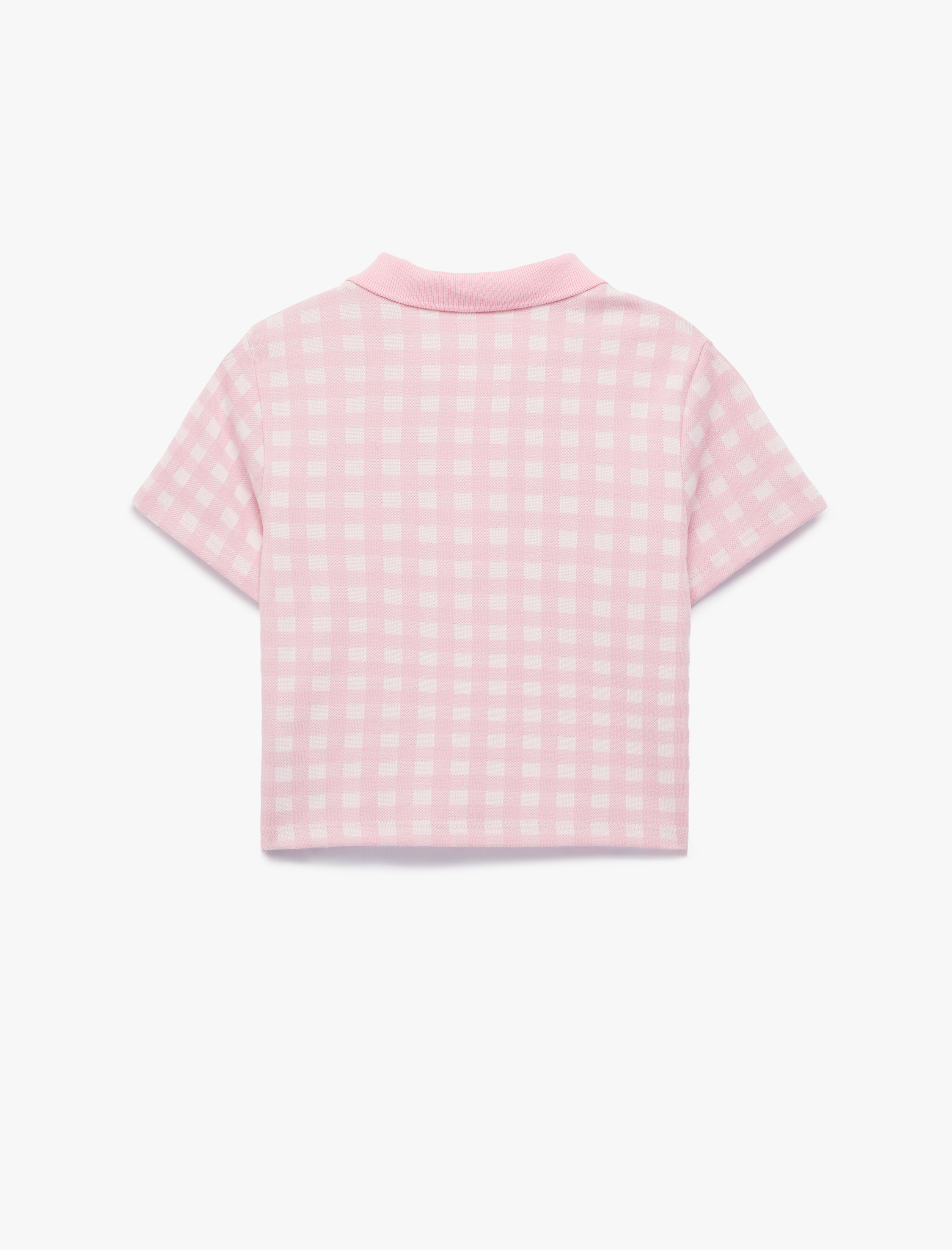 Футболка-поло KOTON 6SKG10021AK2C6 - фото 2