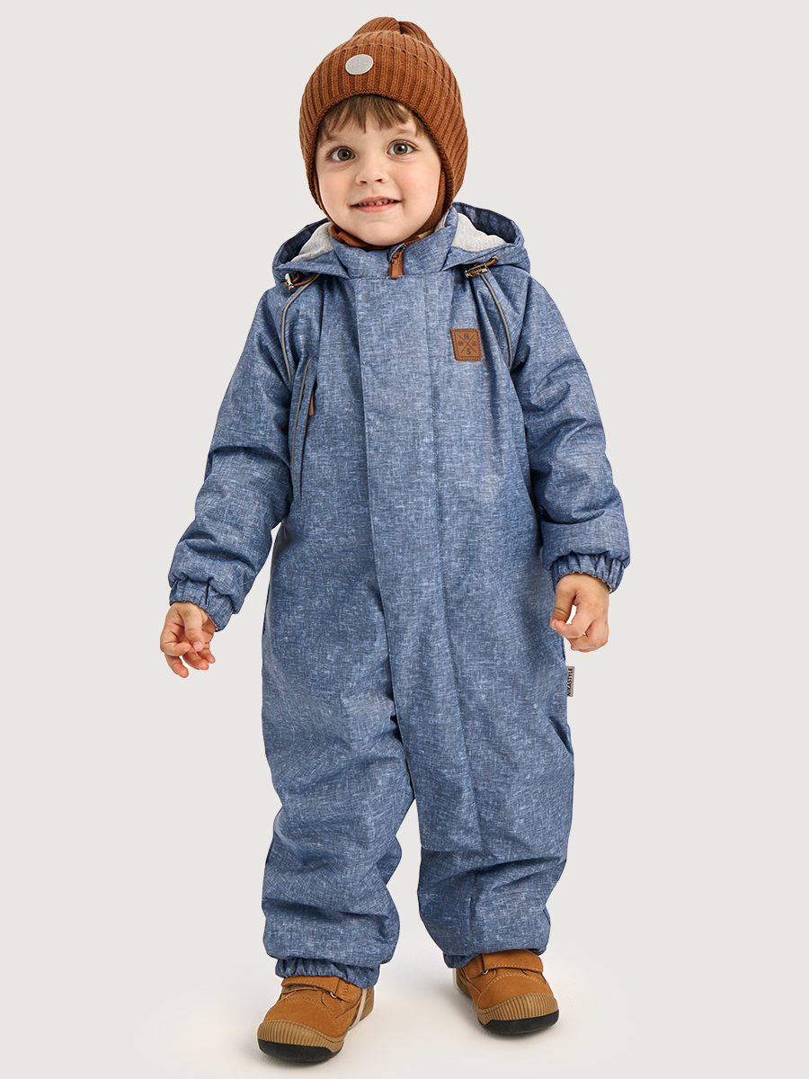 Комбинезон NIKASTYLE 8м0126 графит - фото 3