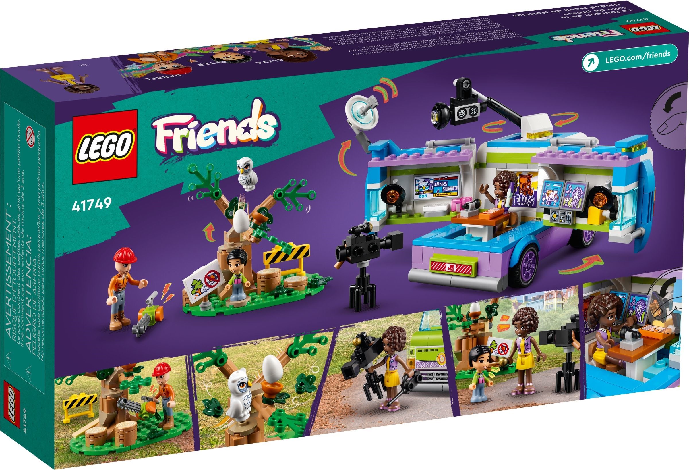 Конструктор LEGO Friends 41749 446 дет. - фото 7