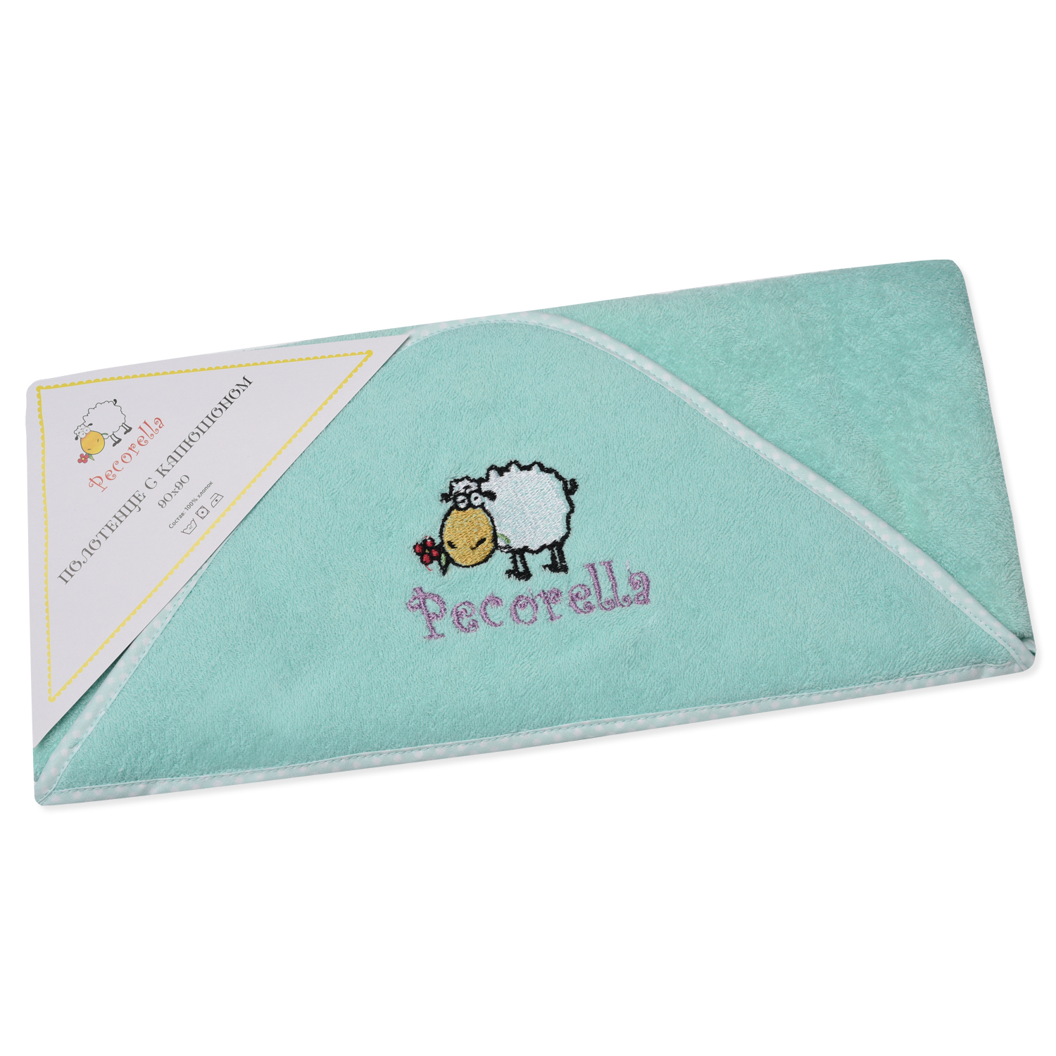 Полотенце уголок Pecorella - фото 2