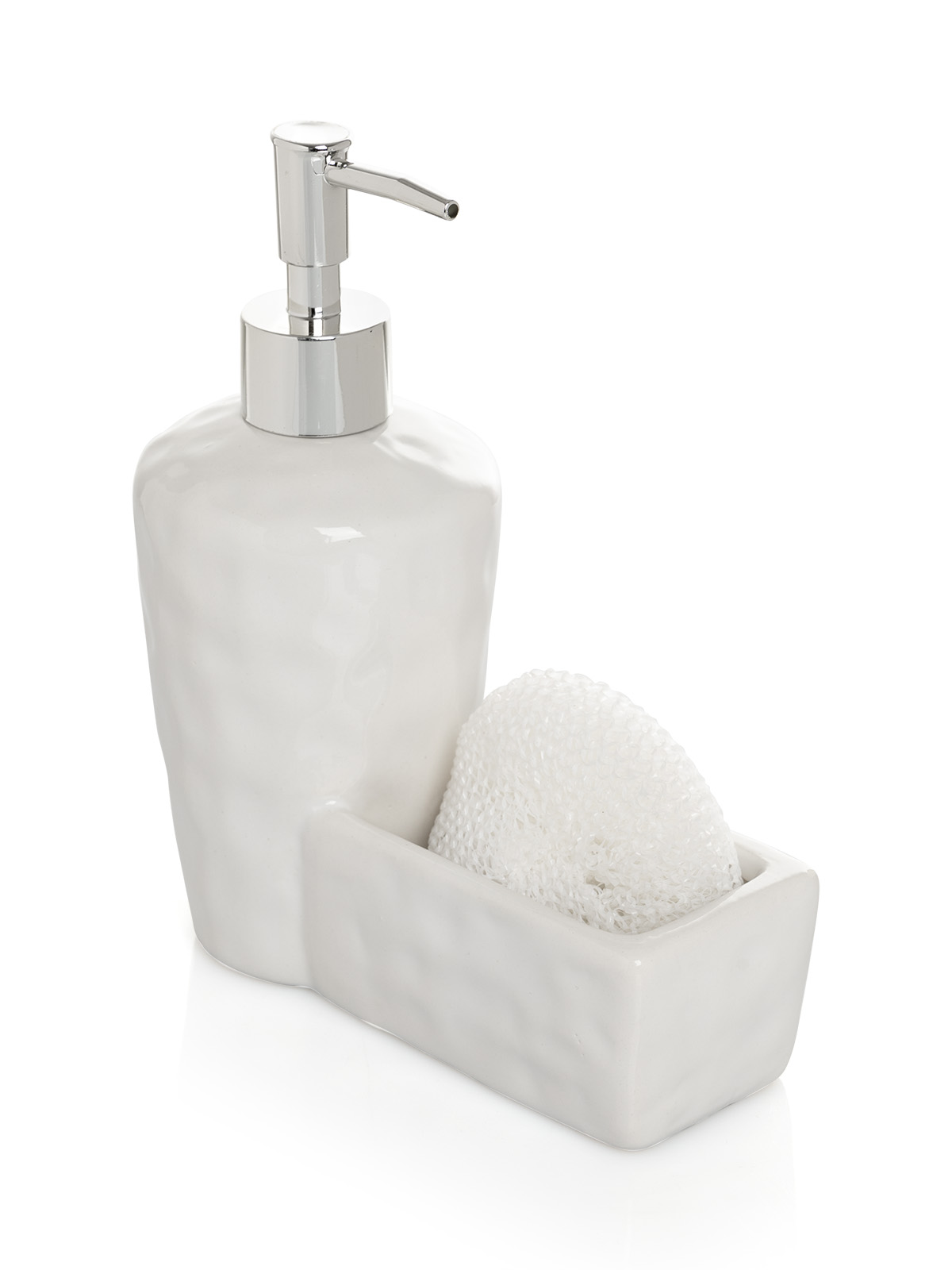 Дозатор DeNASTIA Белый - фото 6