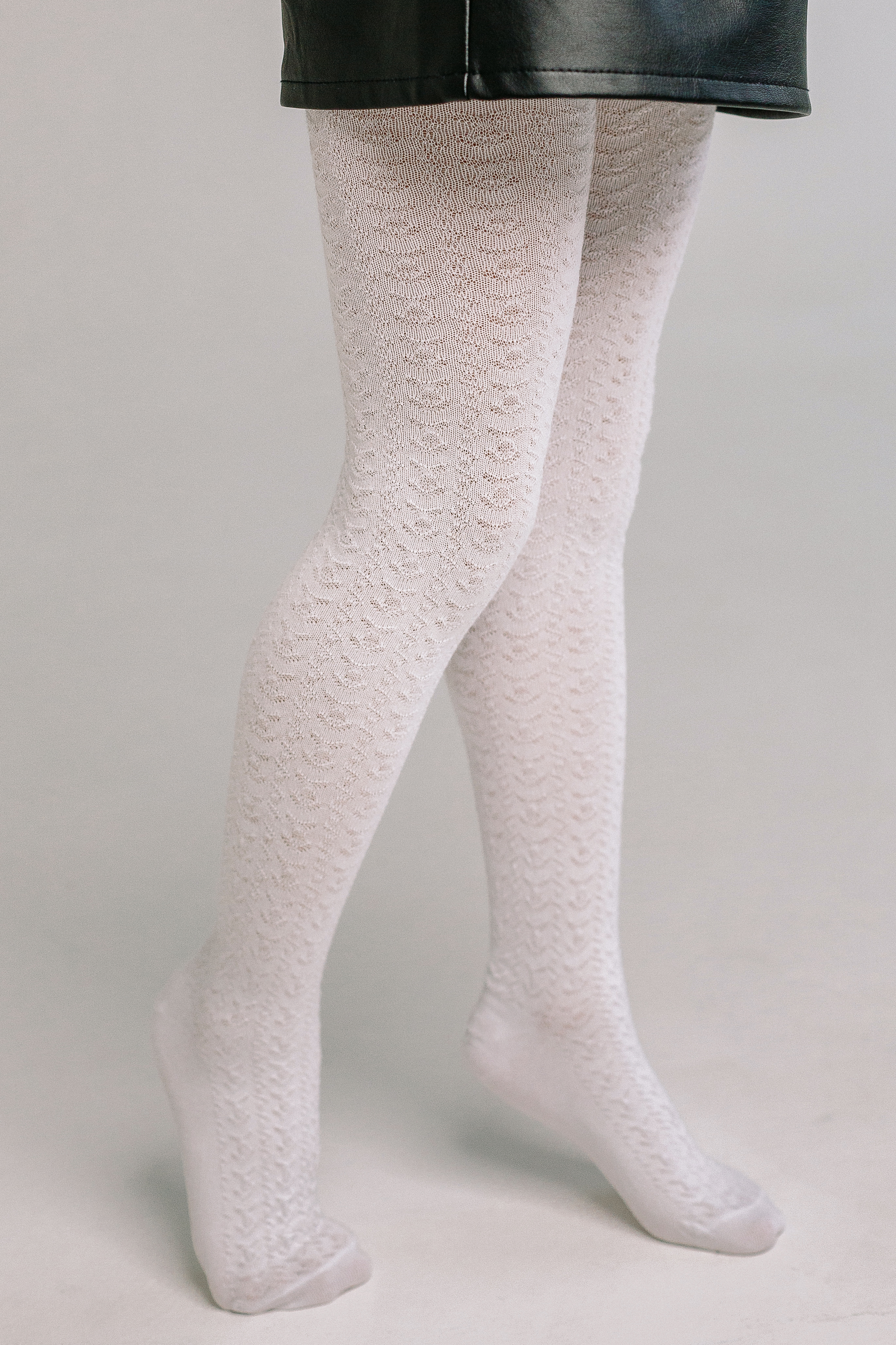 Колготки Ишимбайская чулочная фабрика WL- 754 Шишечки крем 2 М - фото 6