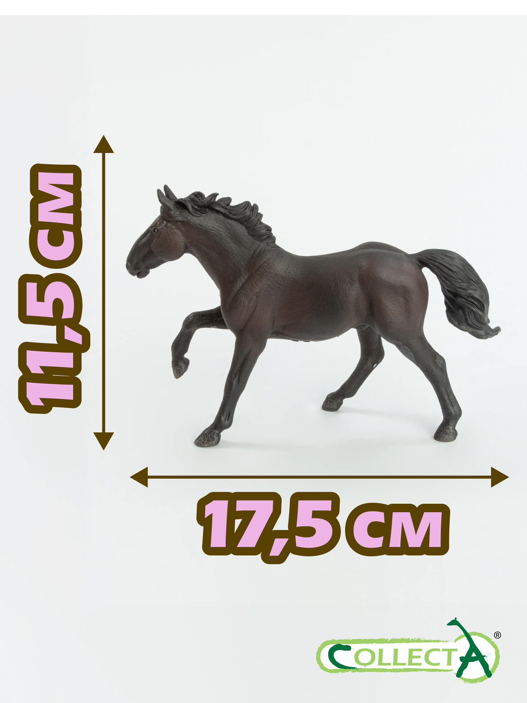 Фигурка Collecta Жеребец Нониуса - фото 2