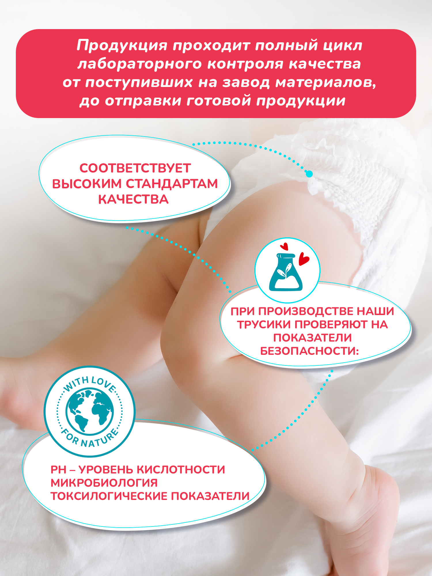 Трусики Reva Care Ultra Care XL (12-20 кг) 50 шт. - фото 8