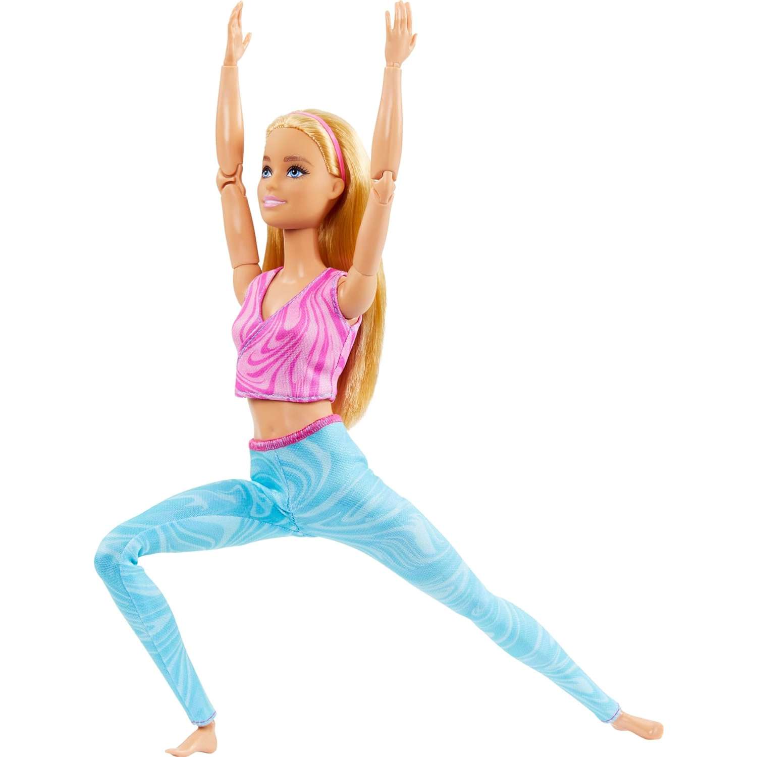 Кукла модельная Barbie Made to Move HRH27 - фото 3