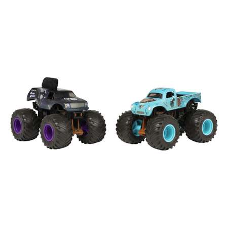 Автомобиль Monster Jam Mhw Warrior V Whiplash 1:64