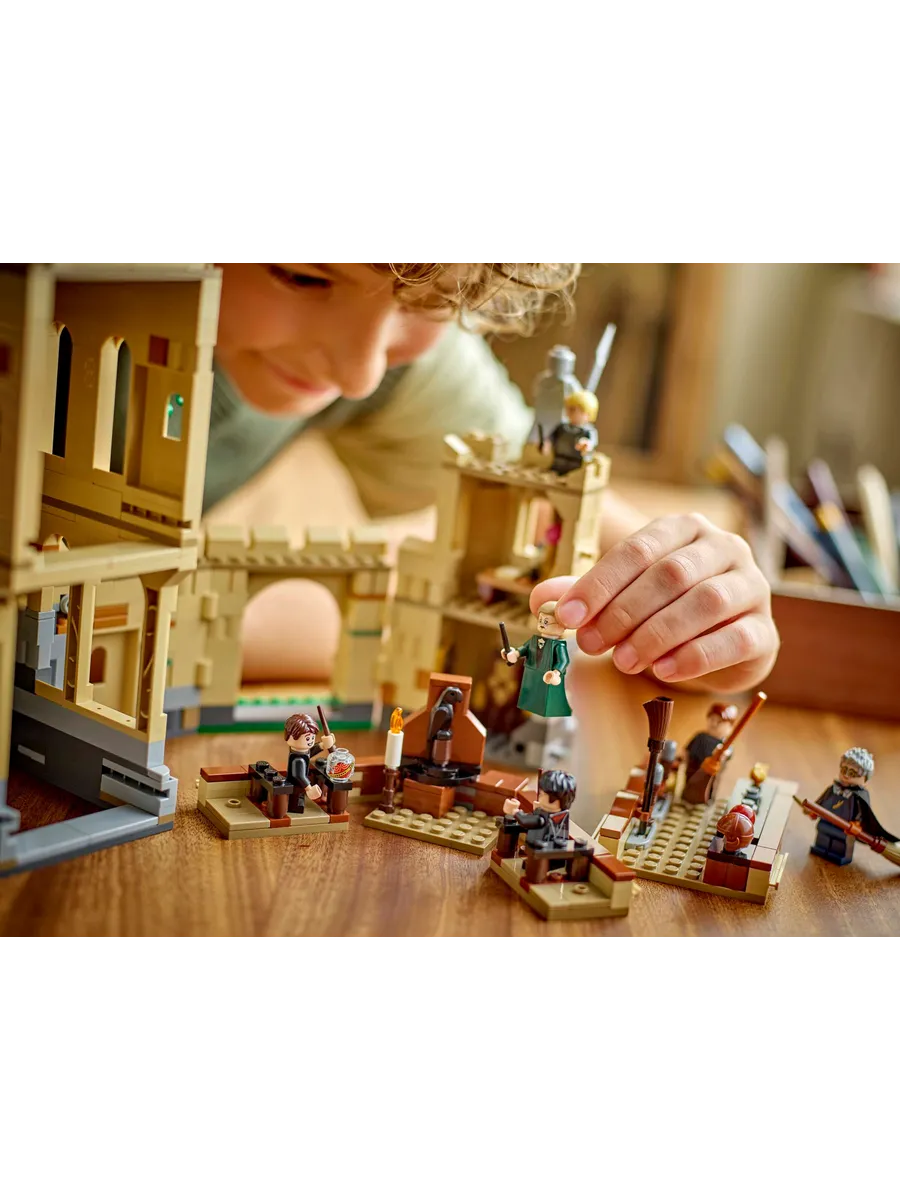 Конструктор LEGO Harry Potter 651 дет. - фото 10