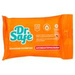 Влажные салфетки DR.SAFE антибактериальные 15 шт.