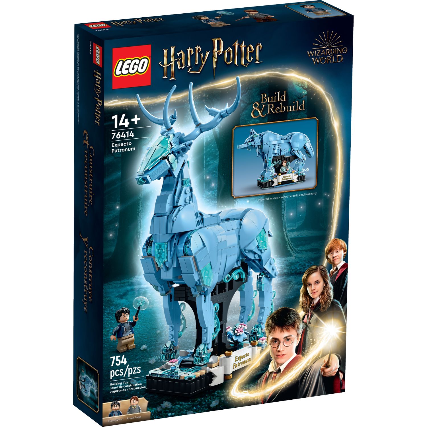 Конструктор LEGO Harry Potter Expecto Patronum блочный - фото 1