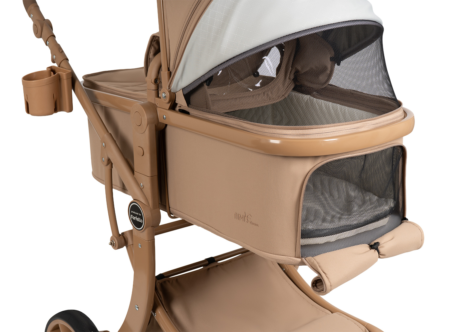 Коляска трансформер Aimile Авантюрист / Adventurer бежевый - фото 8