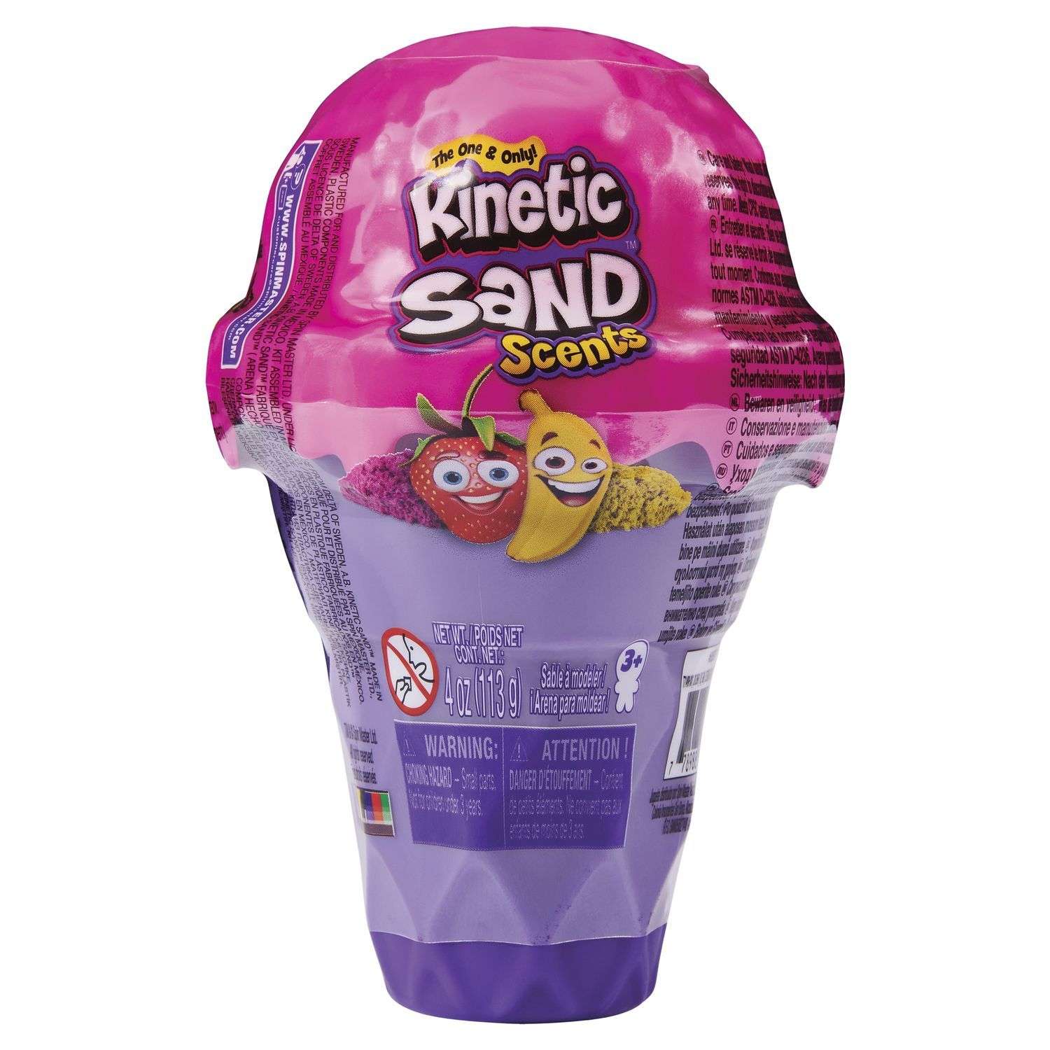 Кинетический песок Kinetic Sand - фото 4