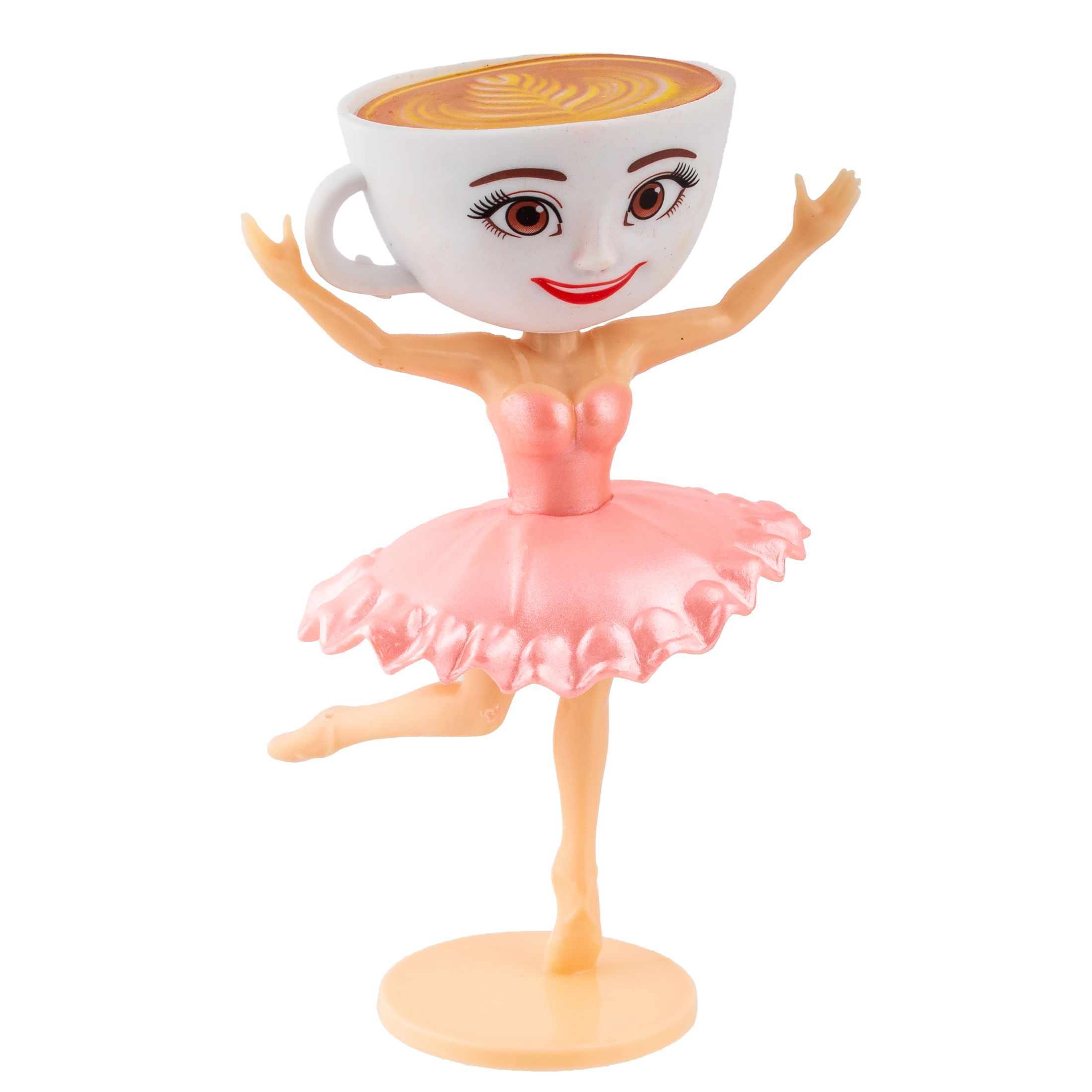 Фигурка KiddiePlay Ballerina Capuccino - фото 2