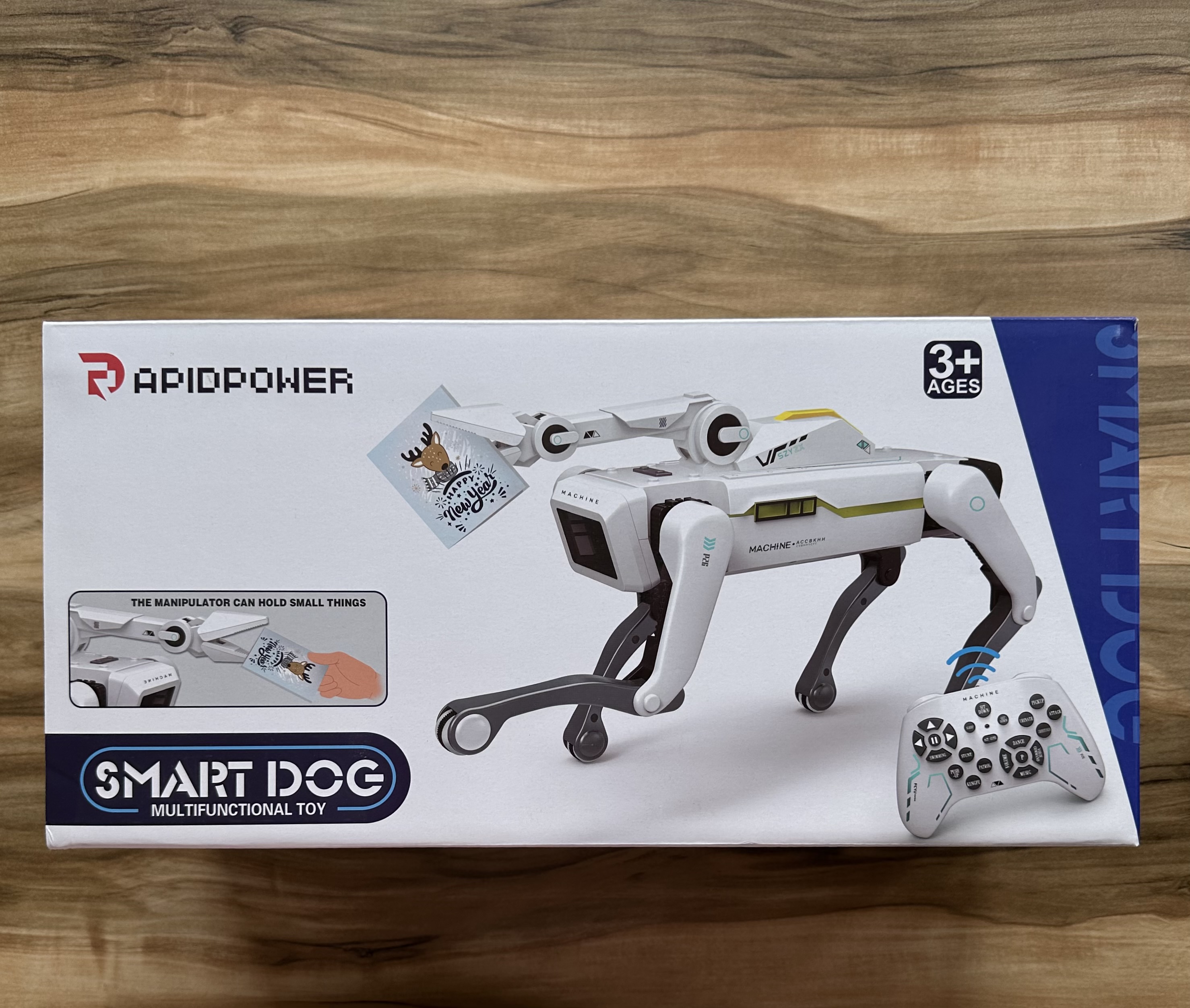 Робот РУ Rapidpower собака с рукой - фото 18