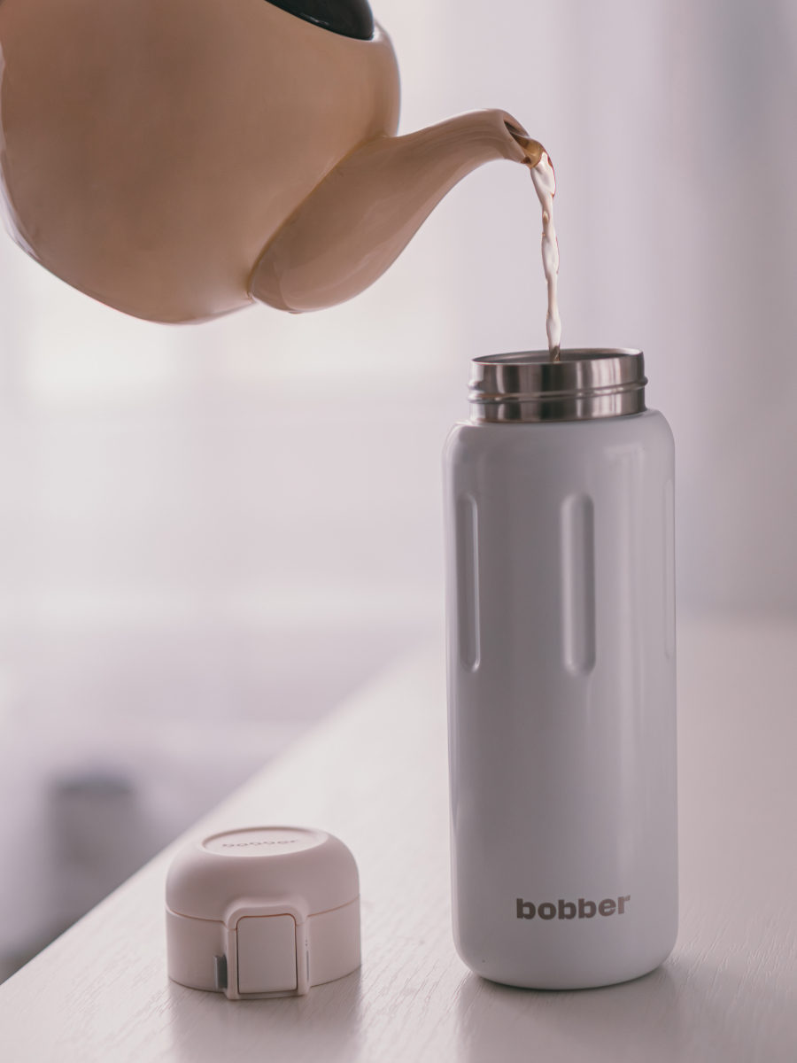 Термокружка Bobber белый - фото 9