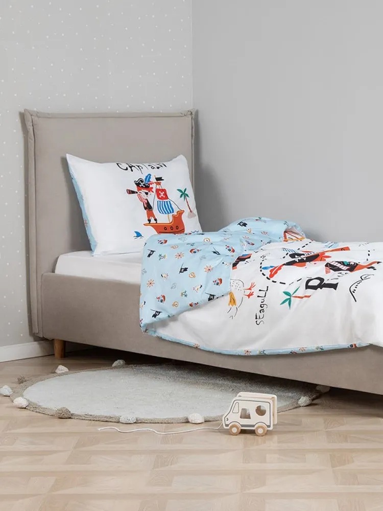 Комплект постельного белья askona kids Маленький капитан 2 предм. - фото 5