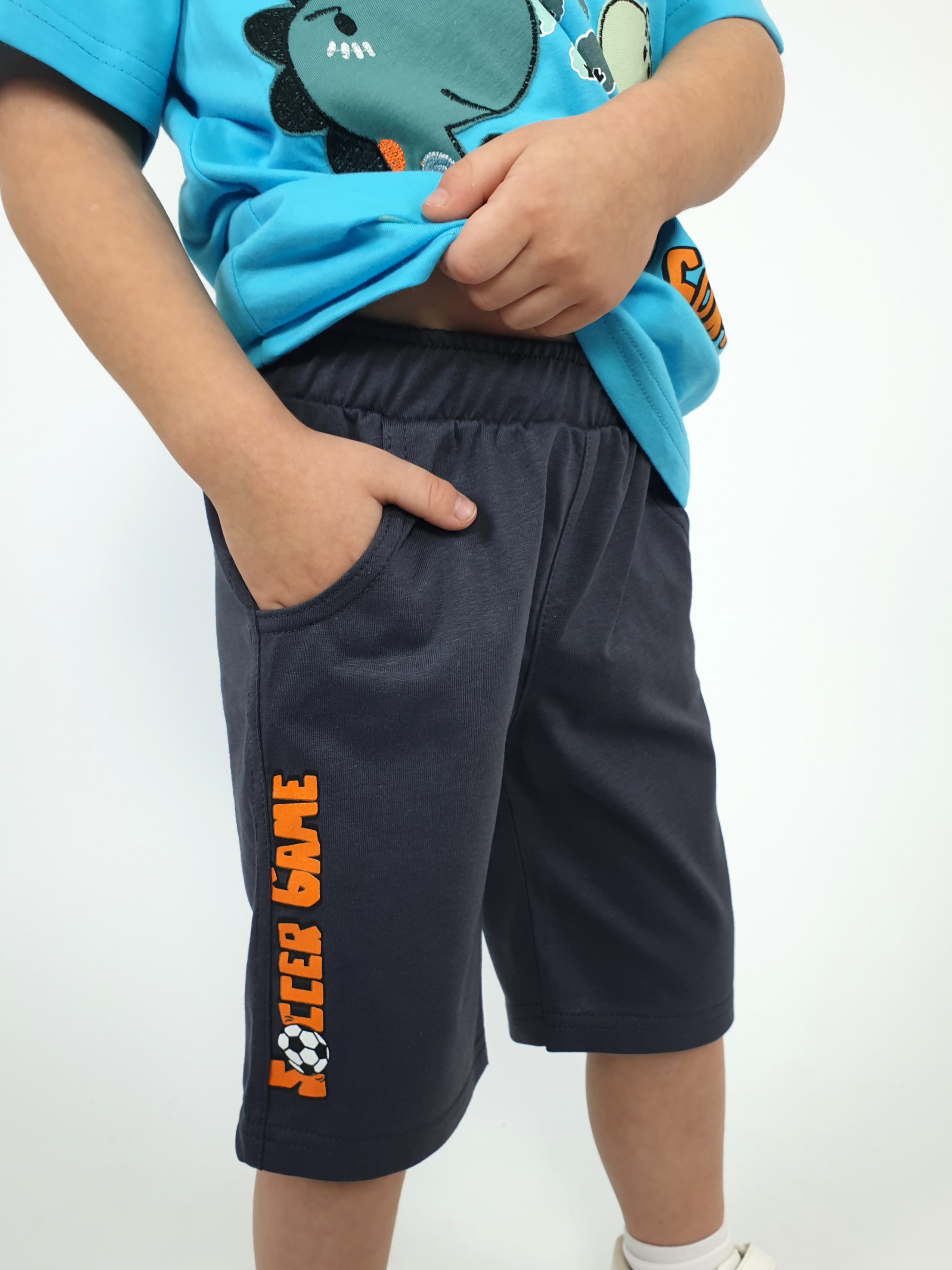 Футболка и шорты Luneva 01-137-2. - фото 6