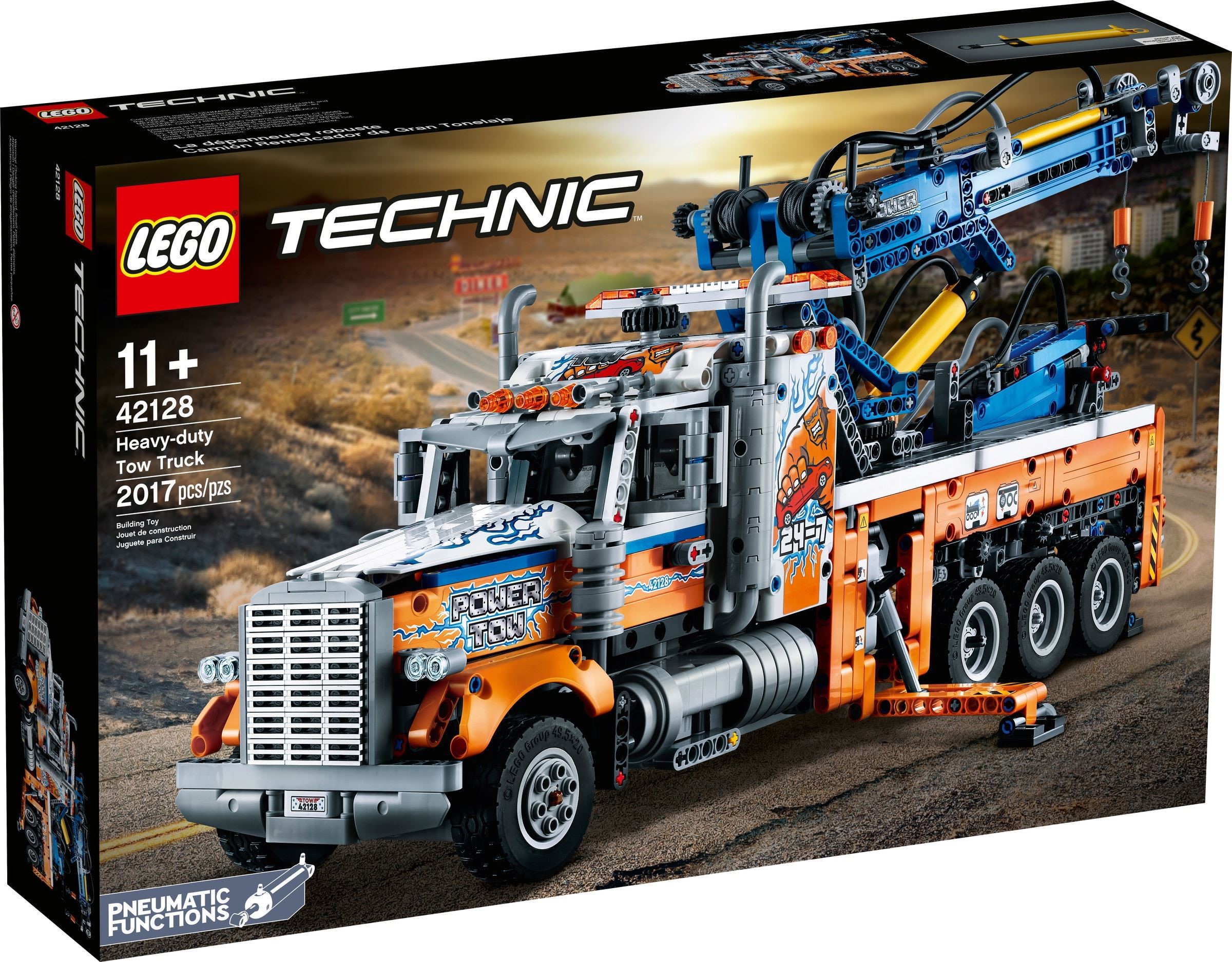 Конструктор LEGO Technic 42128 2017 дет. - фото 1