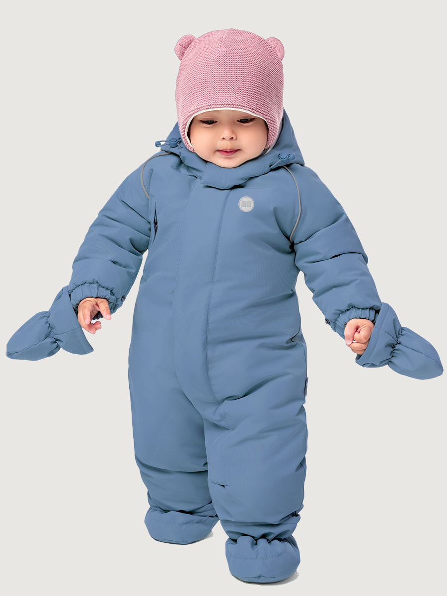 Комбинезон NIKASTYLE 8з0125 джинс - фото 2