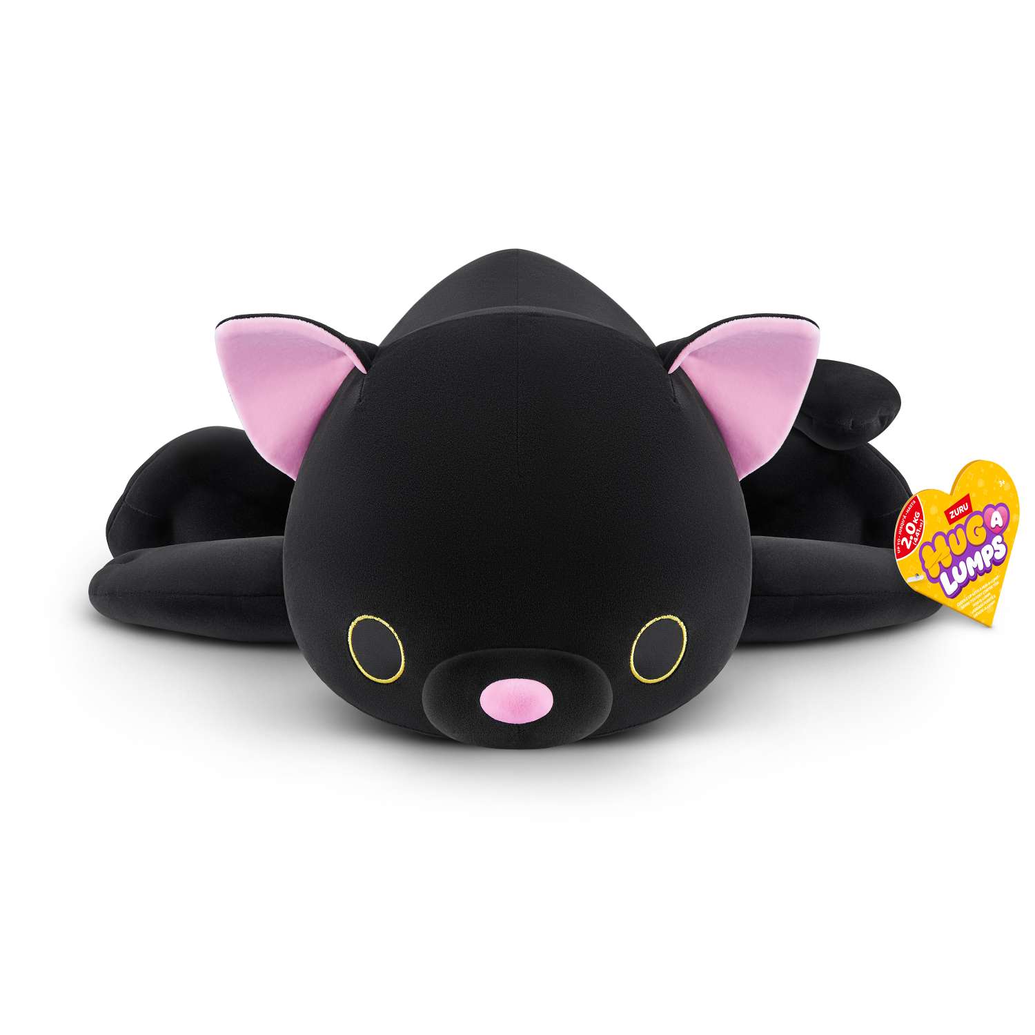 Мягкая игрушка Zuru HUG A LUMPS котик Луна 30 см - фото 10
