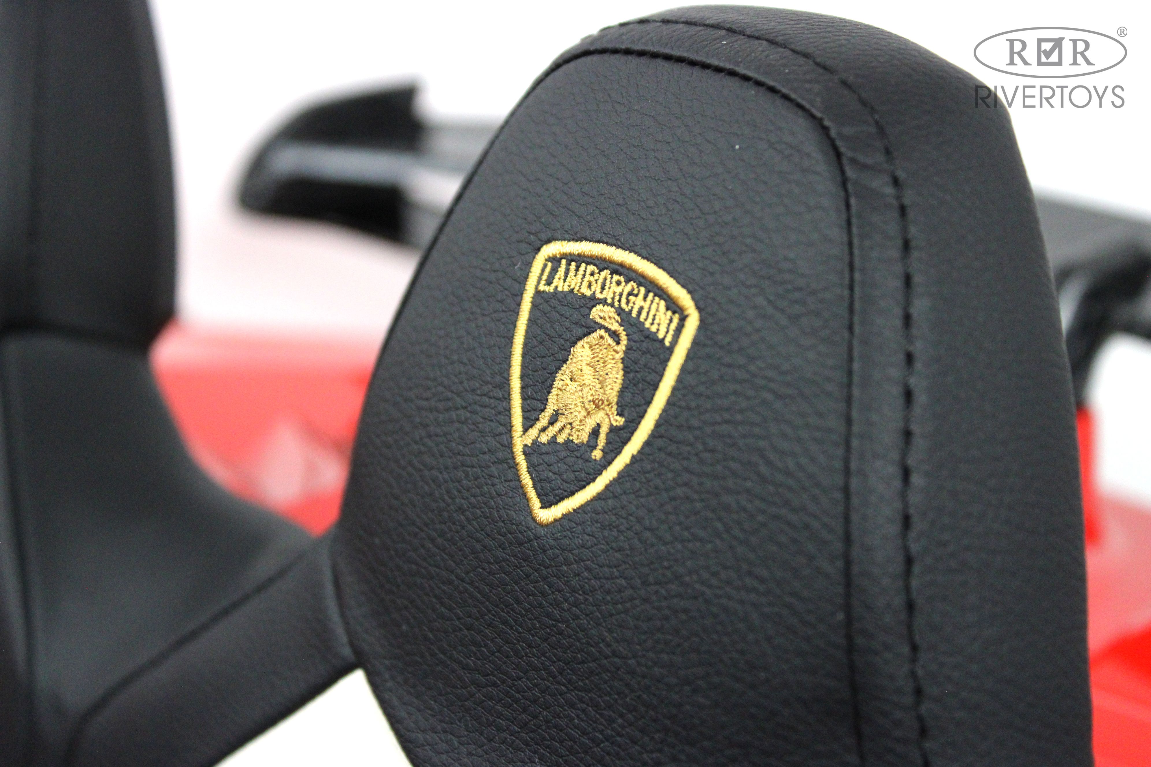 Электромобиль RIVERTOYS A111MP-RED С пультом ДУ - фото 28