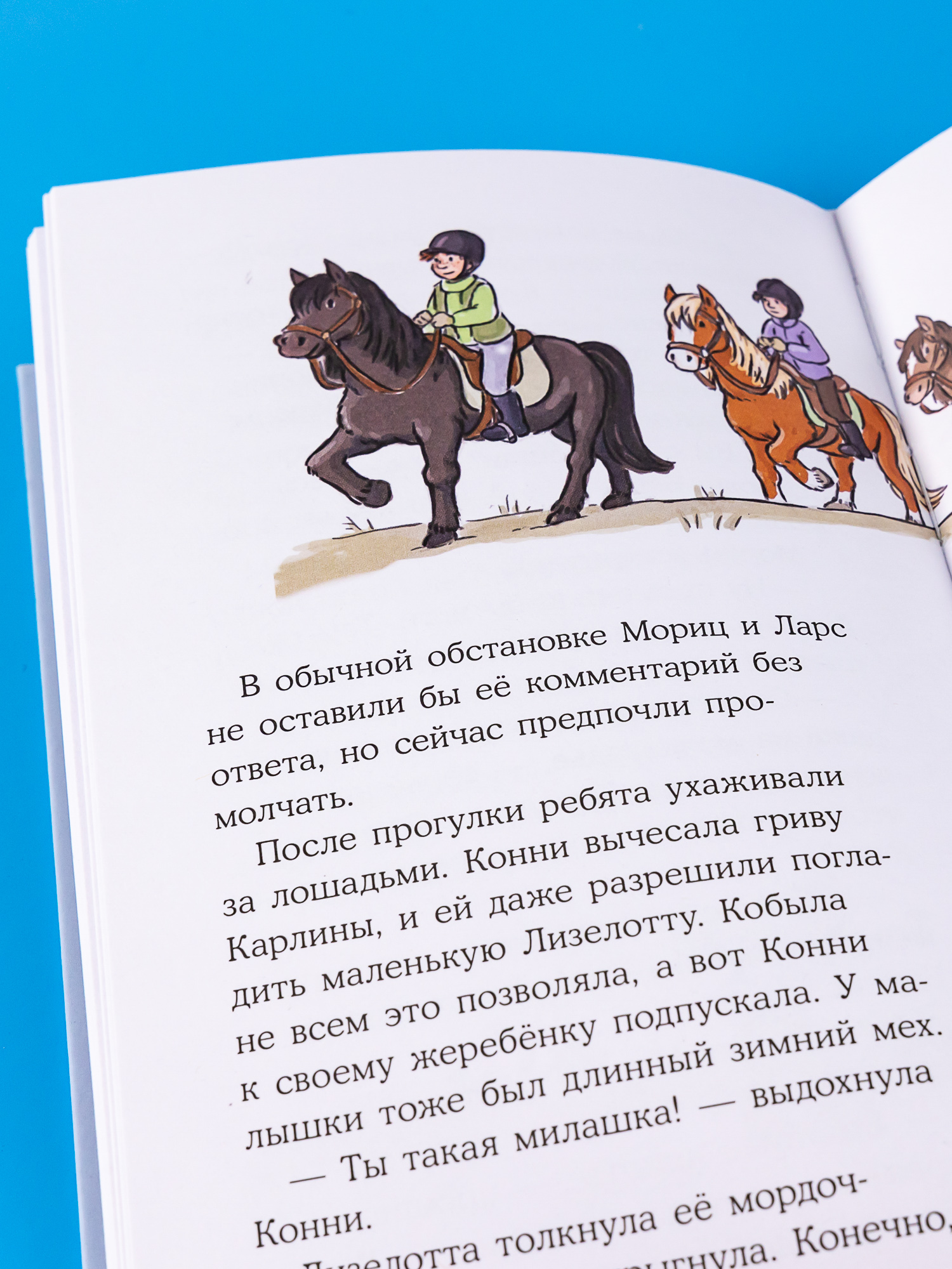 Книга Альпина. Дети Зимние приключения на конюшне - фото 5