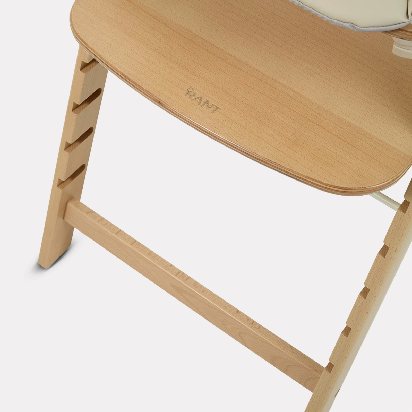 Стульчик для кормления Rant Toby бежевый - фото 11