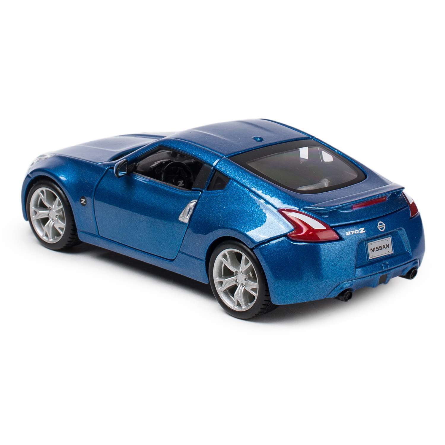 Автомобиль MAISTO Nissan 370Z 1:24 синий 31200_ - фото 2