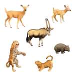 Игровой набор Masai Mara Мир диких животных