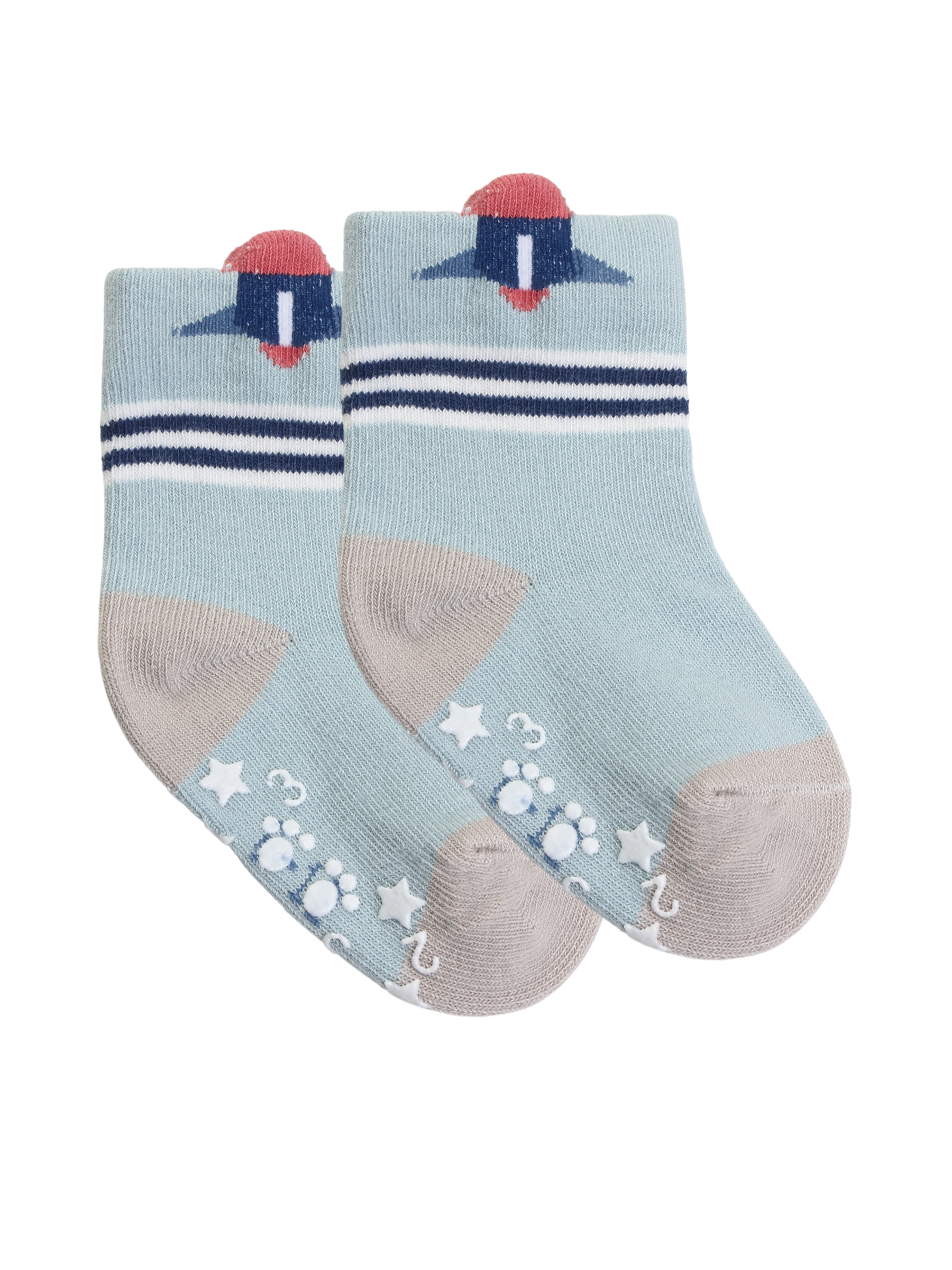 Носки 3 пары Little Mania ZW-BB81-3MIX-5 - фото 4