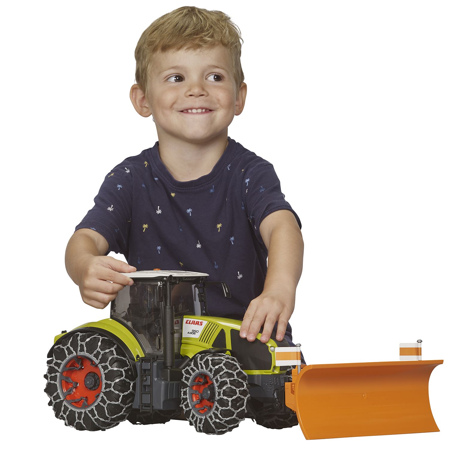 Трактор Bruder Claas Axion 03-018 - фото 11