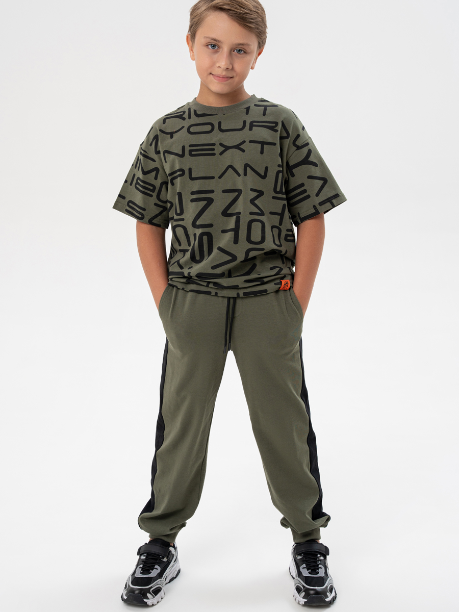Футболка и брюки PlayToday 32511235 - фото 4