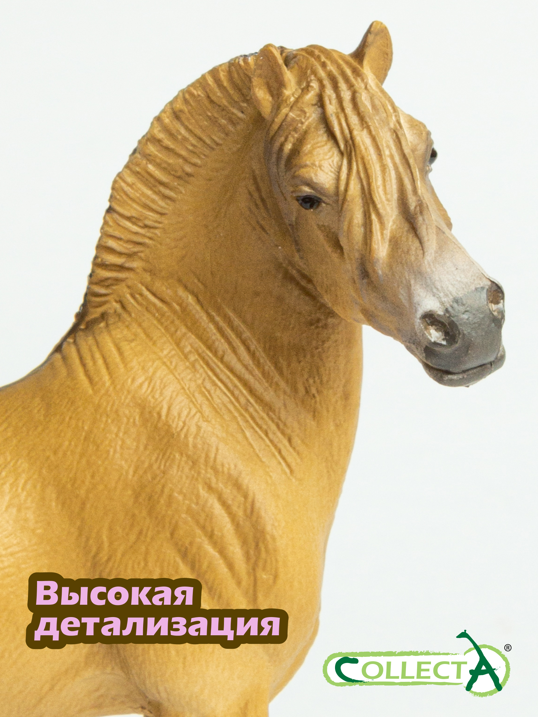 Фигурка Collecta Жеребец Фьордский - фото 3