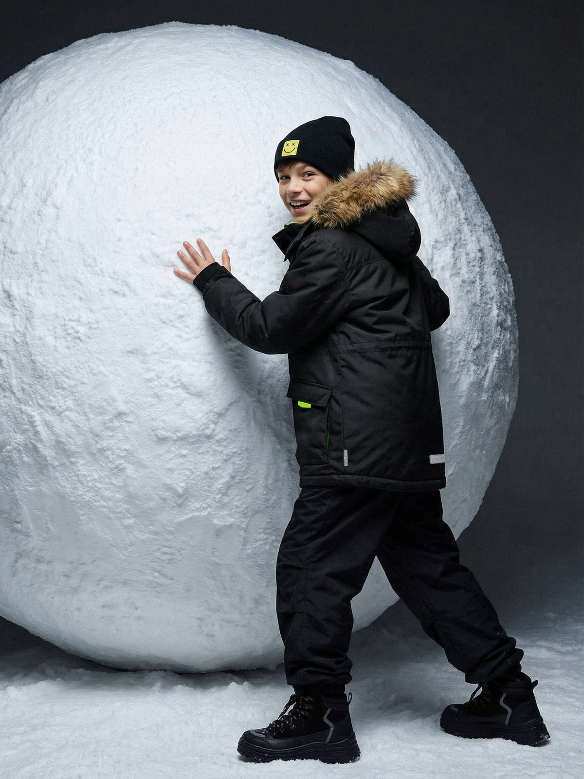 Куртка Premont WP72491JETBLACK - фото 10