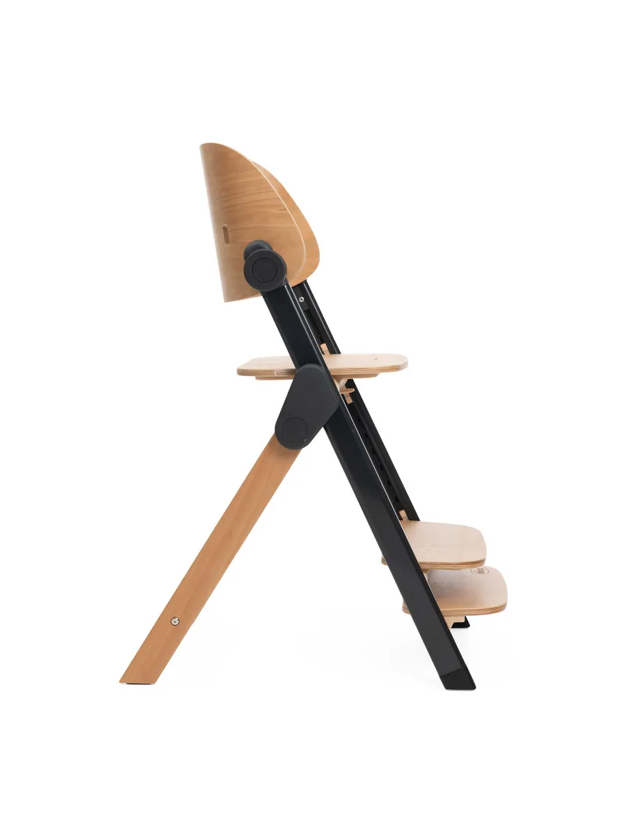 Стульчик для кормления Chicco Meraviglia черный - фото 12