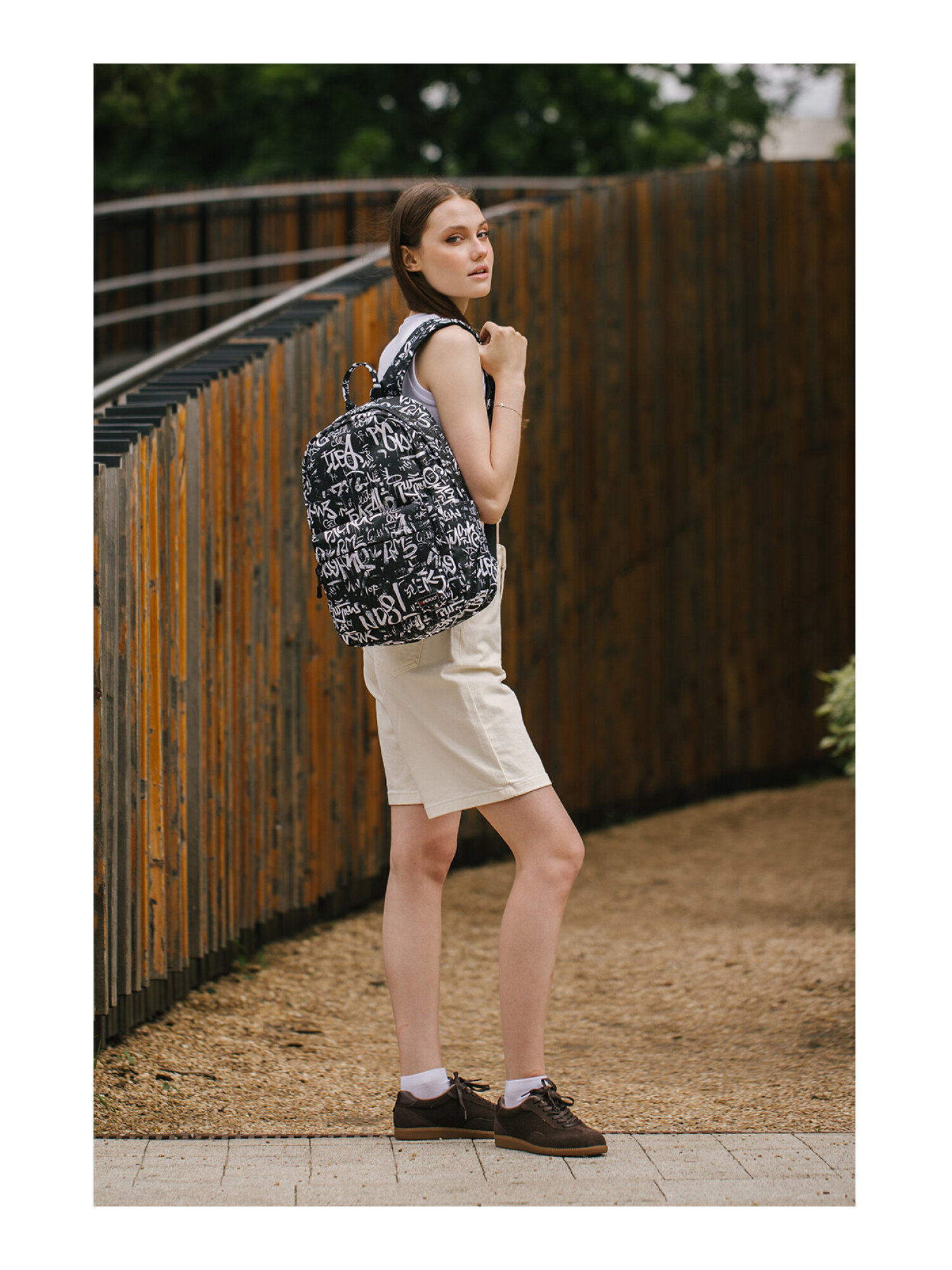 Рюкзак HEIKKI школьный городской для подростков для ноутбука - фото 18