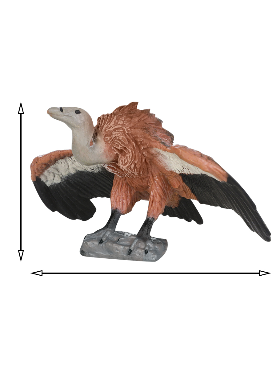 Игровой набор Masai Mara Бурый стервятник - фото 2