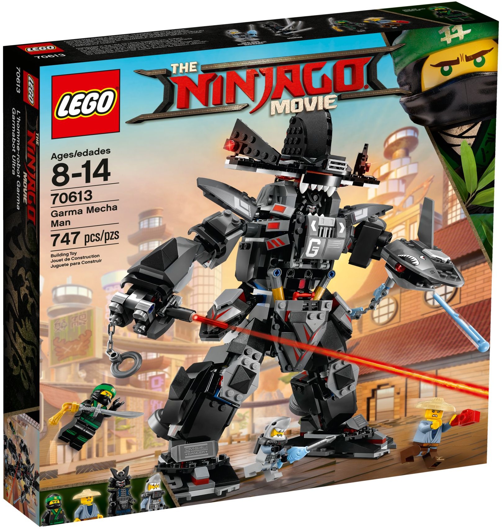 Конструктор LEGO NINJAGO 70613 747 дет. - фото 1