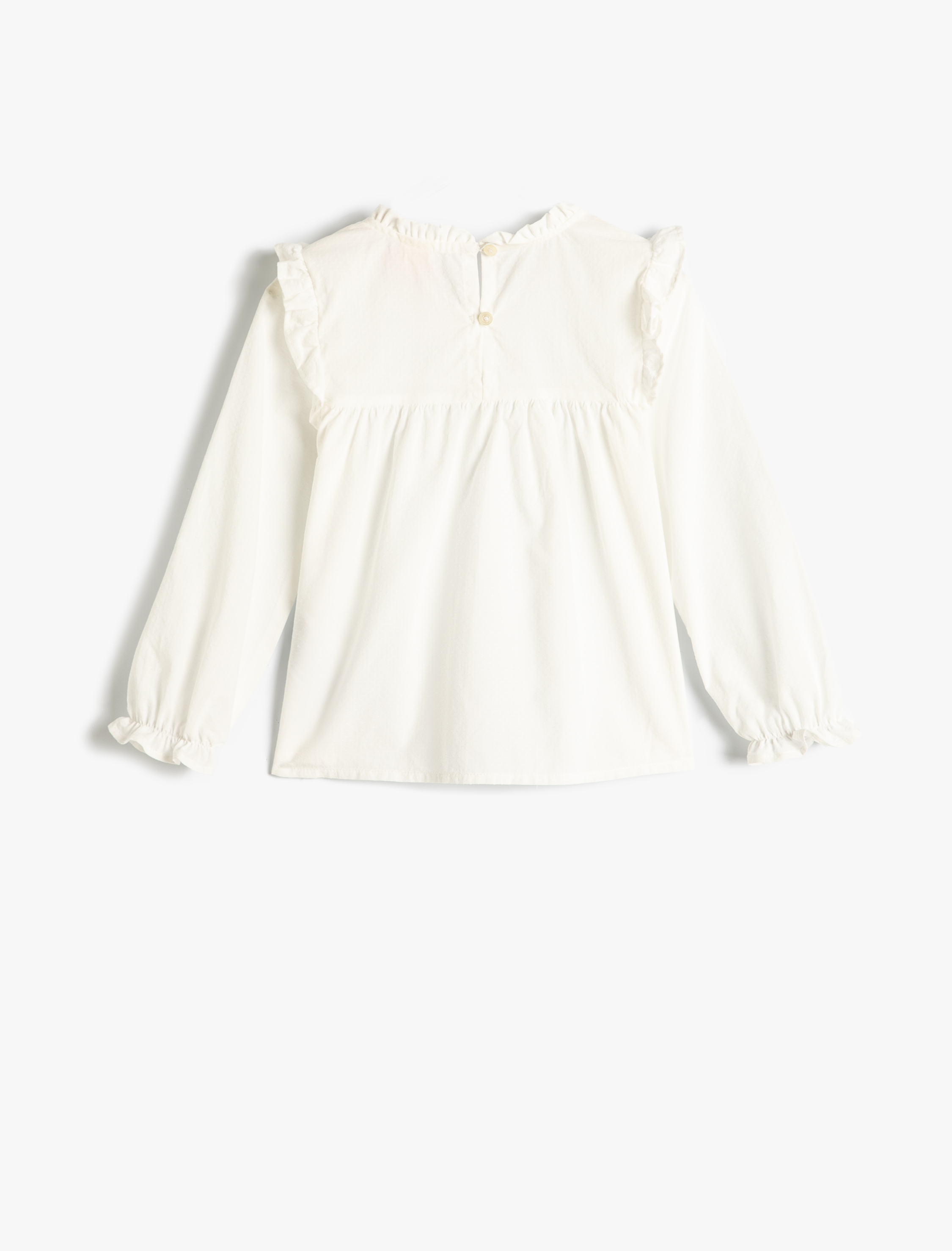 Рубашка KOTON 5WMG60003AW000. - фото 2