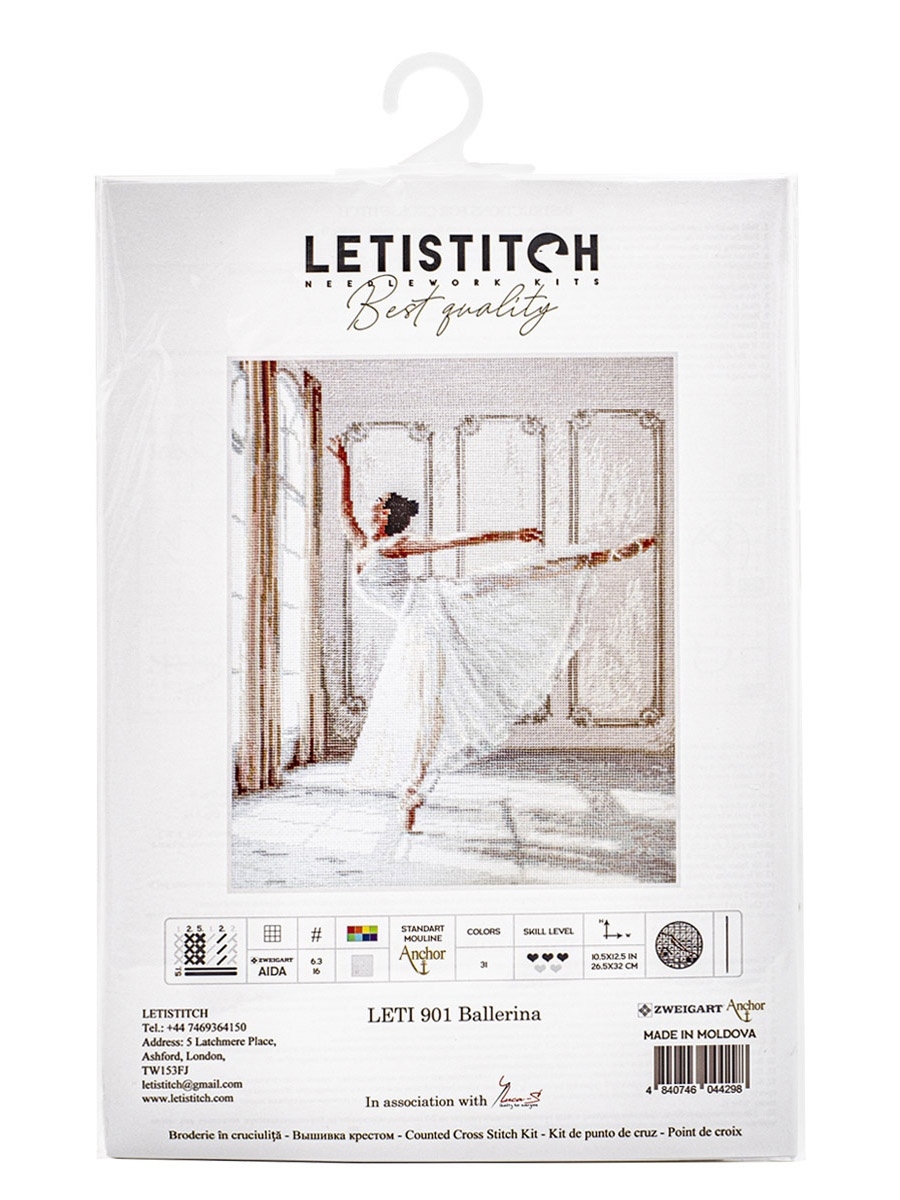 Набор для творчества Letistitch вышивание - фото 10