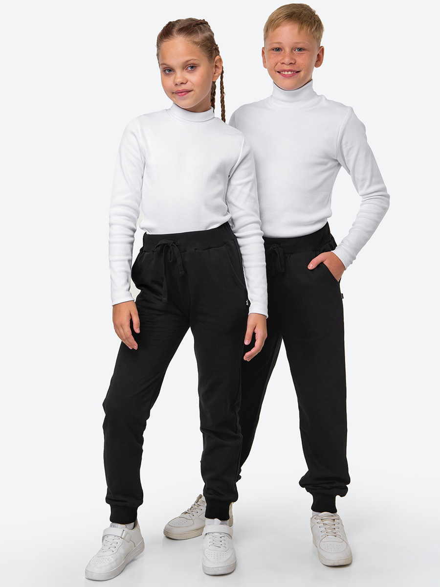 Брюки HappyFox HFTAK4421черный - фото 8