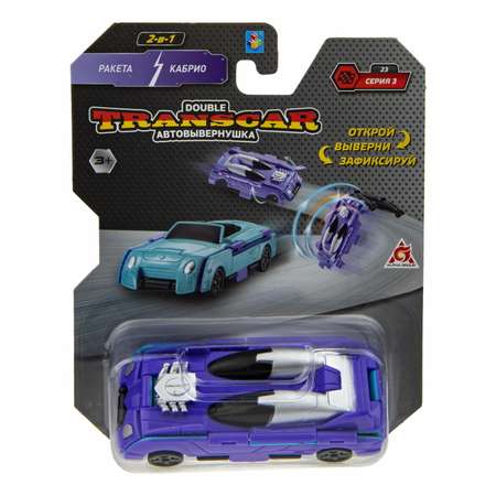 Автомобиль Transcar Double Автовывернушка многоцветный