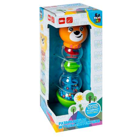 Игрушка Bondibon погремушка Медвежонок