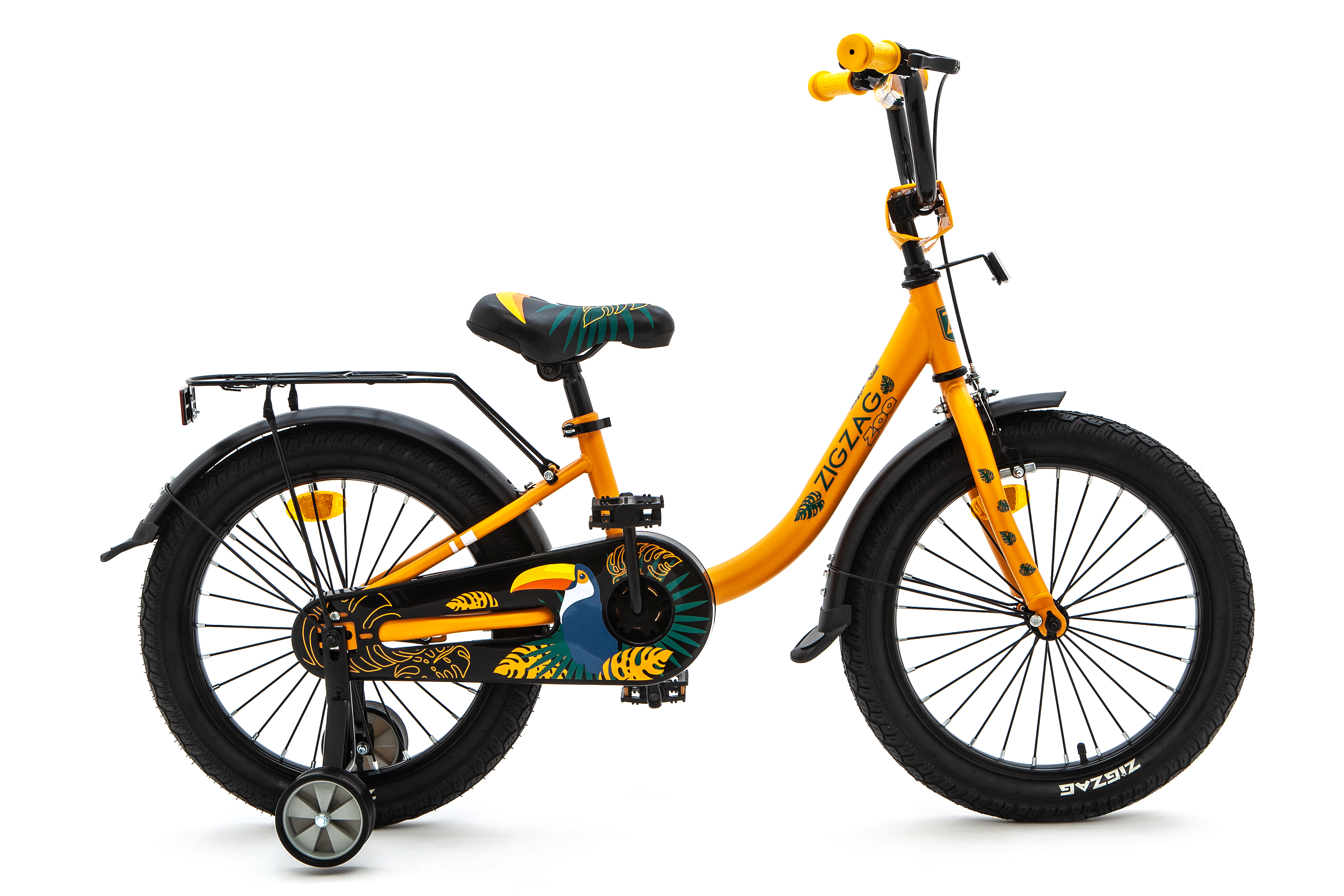 Двухколесный велосипед ZigZag 18 дюймов - фото 4